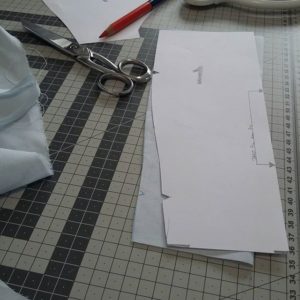 Outils et patrons couture à l'atelier L'imaginarium