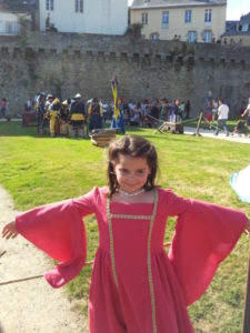 Fêtes historiques costumées Vannes 2015