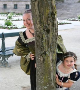 Fêtes historiques costumées