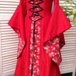 Robe médiévale Pauline