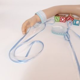 Bracelet à rubans légers pour danser comme la Reine des Glaces