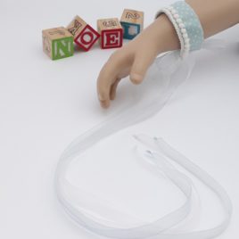 Bracelet à rubans légers pour danser comme la Reine des Glaces