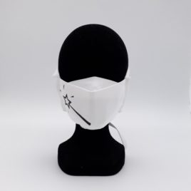 Masque UNS2 homologué antiprojection MASK'IMUM l'Usine Invisible - taille enfant 8-15 ans