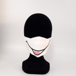 Masque UNS2 homologué antiprojection MASK'IMUM l'Usine Invisible - taille enfant 8-15 ans
