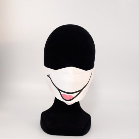 Masque UNS2 homologué antiprojection MASK'IMUM l'Usine Invisible - taille enfant 8-15 ans
