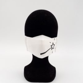 Masque UNS2 homologué antiprojection MASK'IMUM l'Usine Invisible - taille enfant