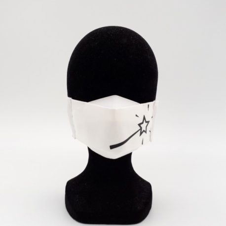 Masque UNS2 homologué antiprojection MASK'IMUM l'Usine Invisible - taille enfant