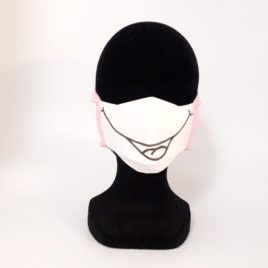 Masque USN2 homologué antiprojection MASK'IMUM l'Usine Invisible - taille enfant