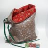 Sac cadeaux de Noël réutilisable