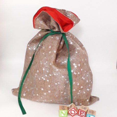 Sac cadeaux de Noël