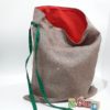 Sac cadeaux de Noël réutilisable