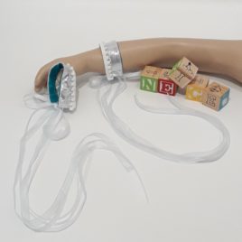 Bracelet à rubans légers pour danser comme la Reine des Glaces
