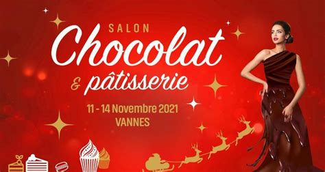 Affiche salon du chocolat Vannes 2021