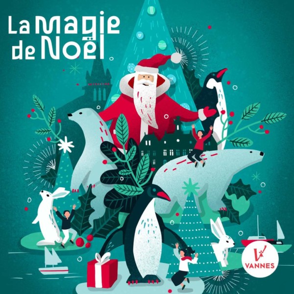 Noël 2021 à Vannes (56)