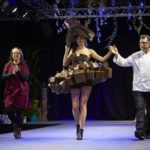 Défilé robe en chocolat salon Vannes 2018