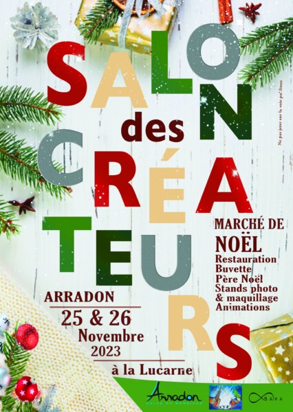 Marché de Noël à Arradon (56)