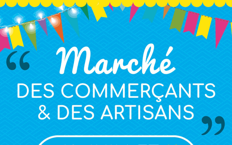 Marché des commerçants et des artisans Auray (56)