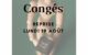 Congés d'été 2024. Reprise lundi 19 août.