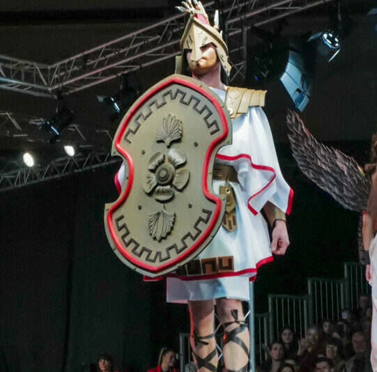 Affiche salon du chocolat 2023 Vannes (56)