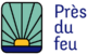 Logo atelier boutique Près du Feu à Auray (56)